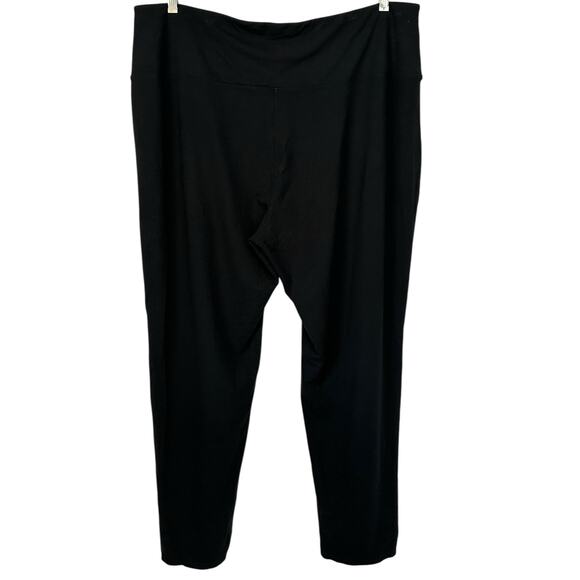 J. Jill Wearever Collection Smooth-Fit Slim Leg Pants Black Plus Size 2X - Picture 7 of 10